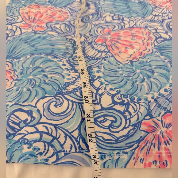 Lilly Pulitzer Kristen Swing Dress Boca Blue Sea What Size Small - Picture 8 of 8